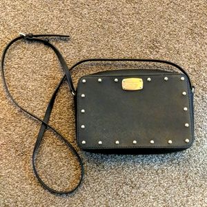 Michael Kors  Sandrine Stud crossbody purse